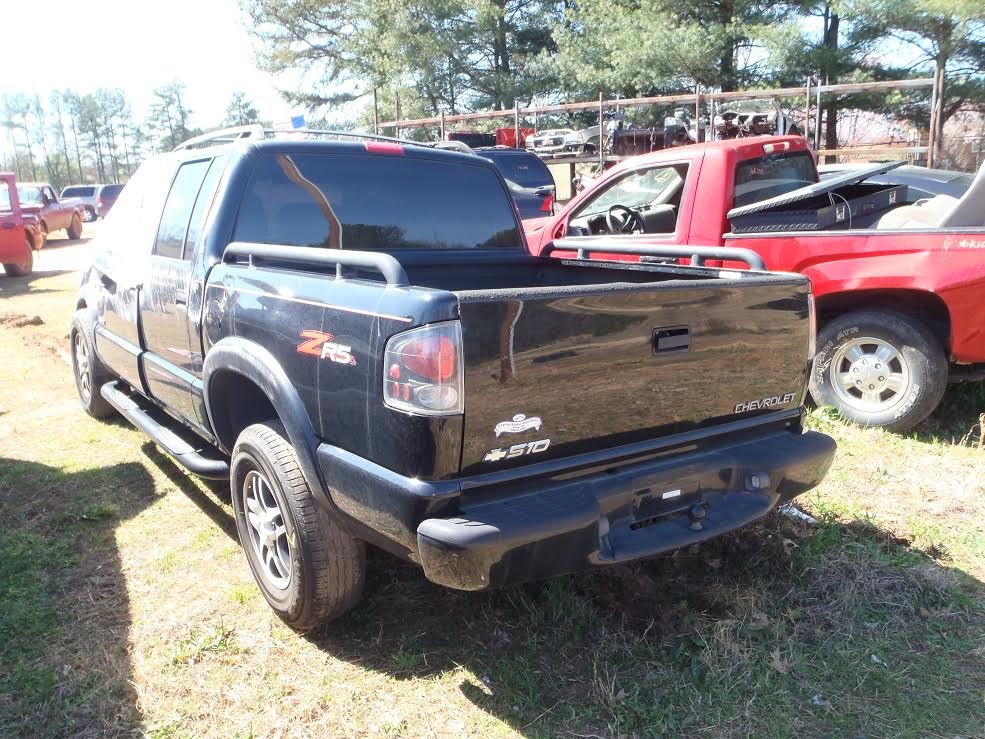 2004 CHEVROLET S-10 PICKUP